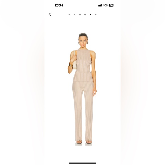 L’Academie Sereph Rib Tank and Pants - Picture 1 of 6